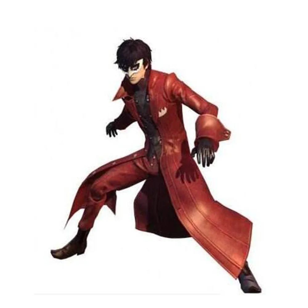 

2017 Persona 5 Joker Anime Cosplay Costume Red Version