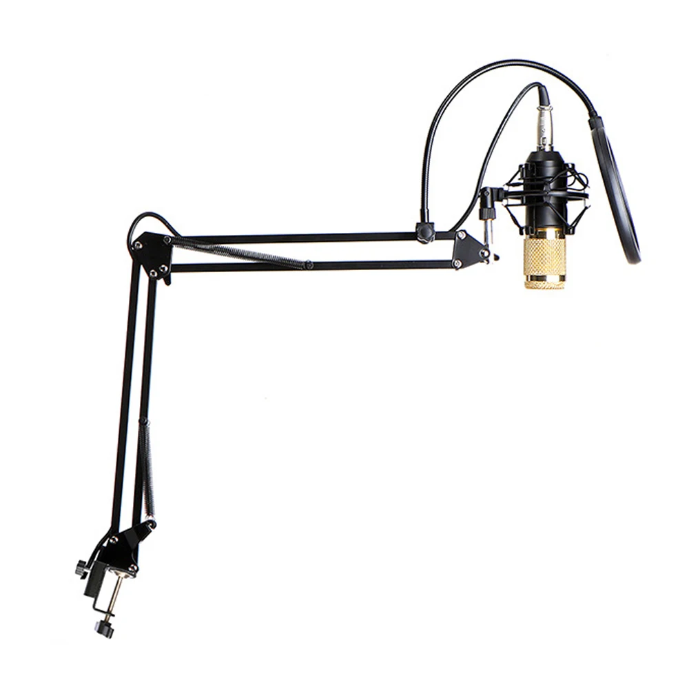 

BM800 microphone set condenser mic set of network karaoke special condenser wheat set