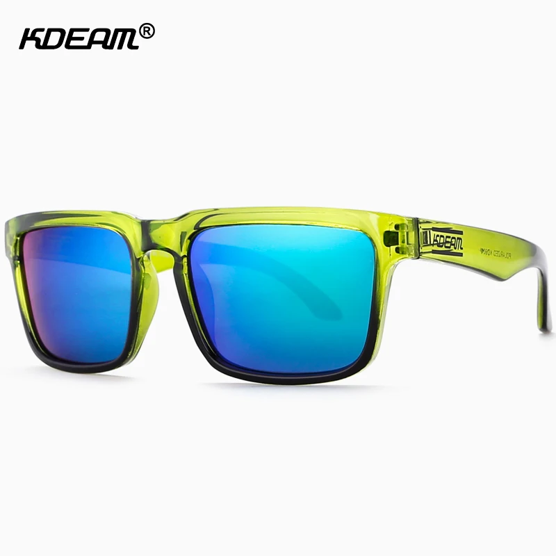 Gafas de sol polarizadas Steampunk para hombre, de sol de espejo, con estuche de cacahuete y Calavera, atemporales, Unisex - AliExpress para la ropa