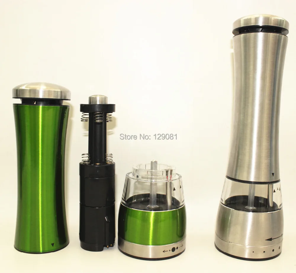 Электрическая мельница для зеленого перца из нержавеющей стали|pepper mill|mill pepperpepper