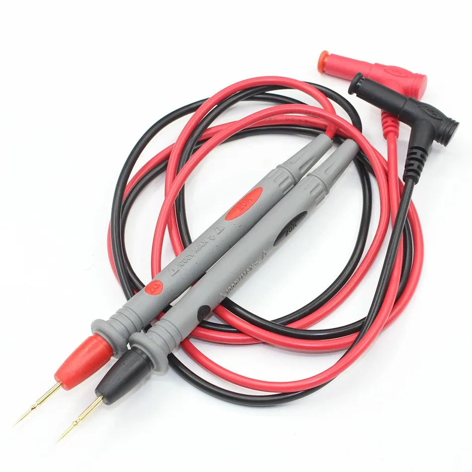 

1000V 20A Needle Point Multi Meter test probe / lead for digital multimeter for UNI-T / Victor / MASTECH Multimeter pen line