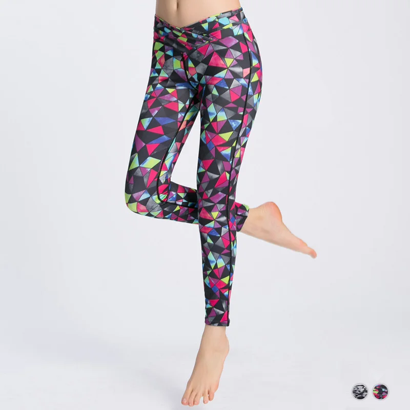 Yoga Pants Women Trousers Tights Leggings Sport Fitness
