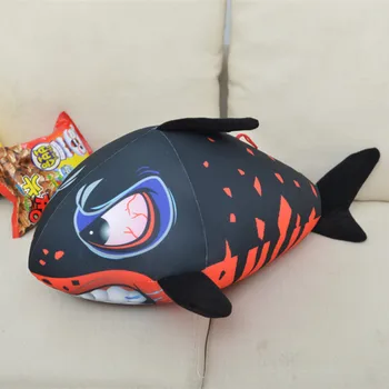 

70cm Simulation Funny Soft Bite Shark Plush Toy Pillow Appease Cushion Gift for Children Reading Pillow Hammerhead Shark Toy