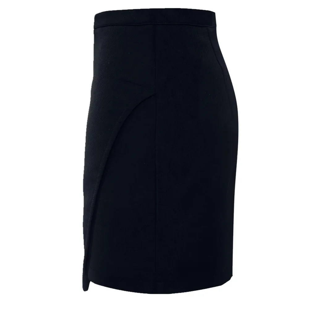 black skirt