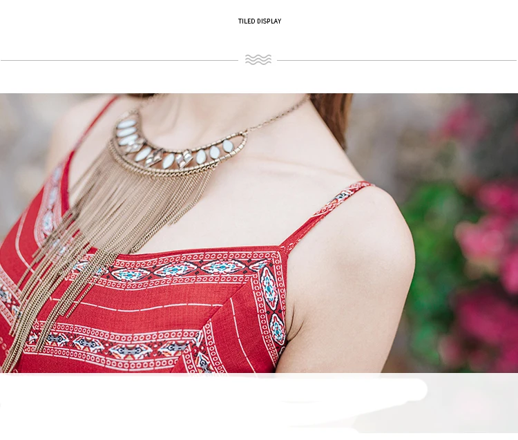 Новинка 2018 Летний Пляжный богемный женское платье праздничный сексуальный