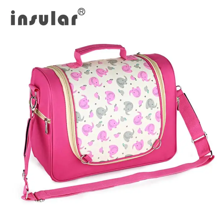 INSULAR Fashion Baby Diaper Stroller Bag Messenger Mommy Bag Maternity Nappy Changing Bags INSULAR Fashion Baby Diaper Stroller Bag Messenger Mommy Bag Maternity Nappy Changing Bags