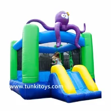 octopus Commercial inflatable bounce house, inflatable bouncer, inflatable bouncy castle for kids