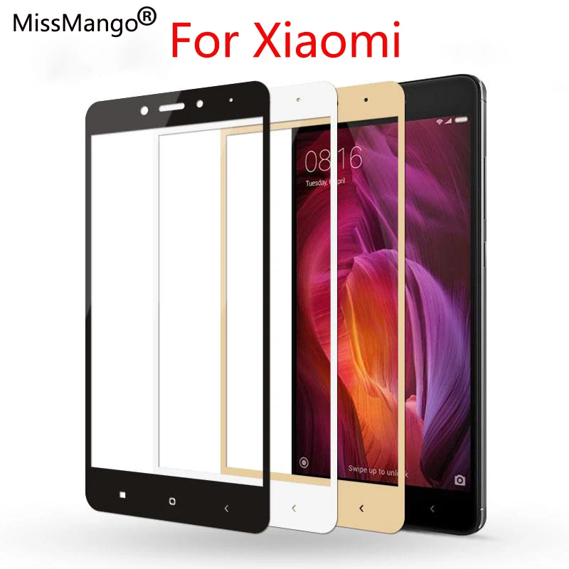 

protective glass on the for xiaomi redmi note 4x xiami ksiomi xiaomei note 4 4a 4x xiomi a1 x4 tempered screen protection glas