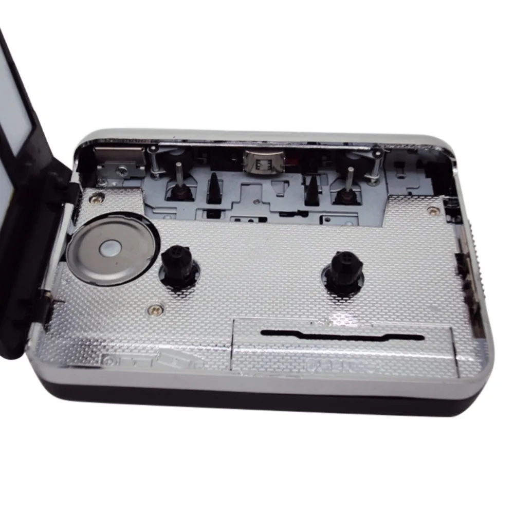 USB Кассетный конвертер кассеты для MP3 аудио захвата музыкальный плеер лента для ПК портативный Cassette-to-MP3 конвертер плеер