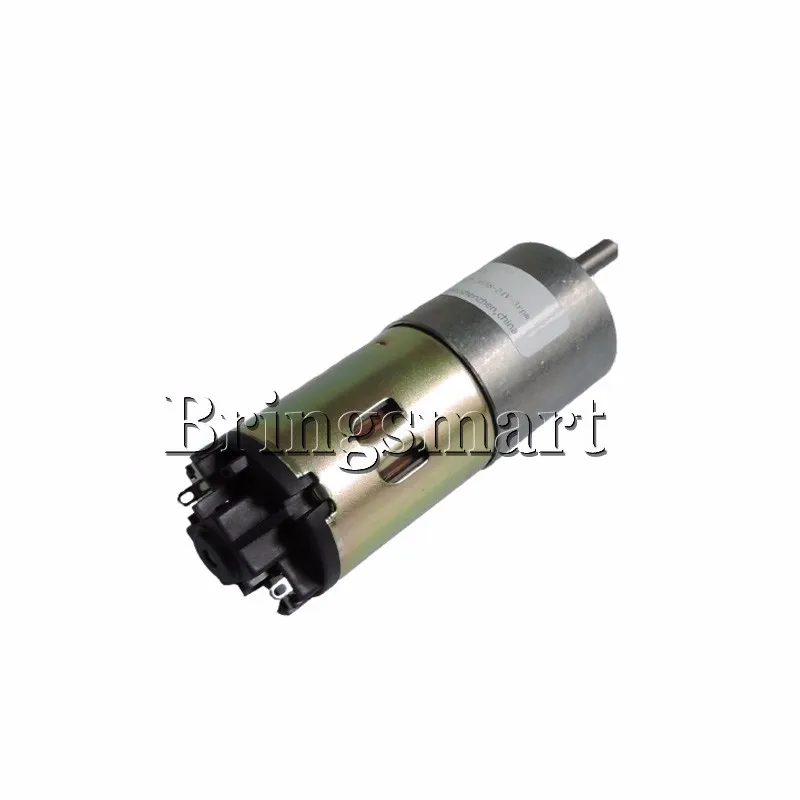 DC12-120V 0.8-1000RPM JGB37-3658 High Torque DC Gear Motor with Gearbox for DIY