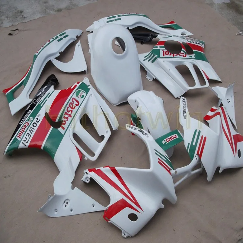 Комплект кузова мотоцикла для CBR600F3 1997-1998 F3 97 98 обтекатель из АБС-пластика + винты