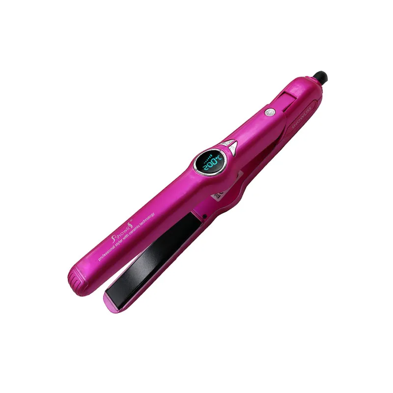 

High Quality Electric Professional Ceramic Fast Hair Straightener Brush Low price Anti Static Ceramic Hair Straighteners