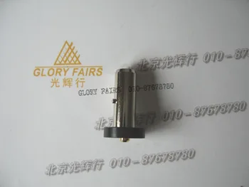 

2.5V 0.7A halogen bulb,direct ophthalmoscope,ophthalmic lamp with black round base,2.5V0.7A