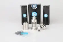 1:1 clon Kayfun Cigarrillo electrónico v5 RDA Flujo de Aire Ajustable tanque Gotero Rebuildable vs kayfun mini v3
