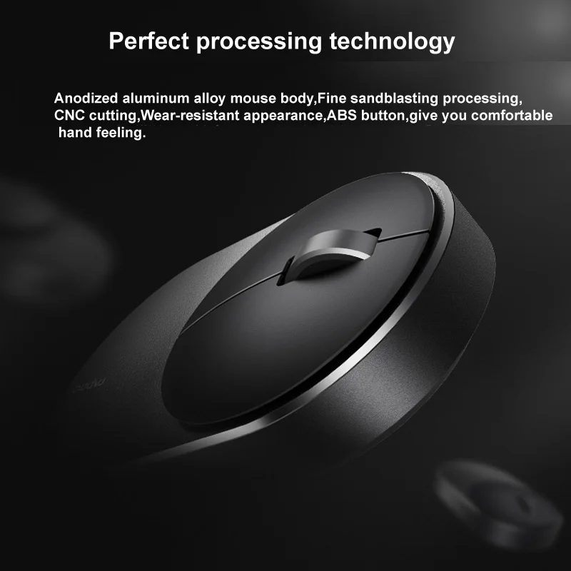 mouse silencioso multi-modo bluetooth mouse óptico mouse para escritório de negócios