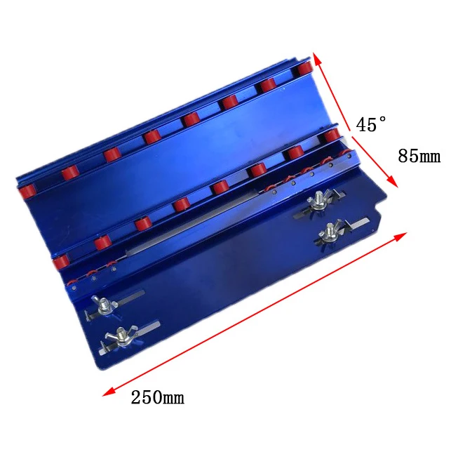 Плитка 45 градусов угол резки помощник инструмент плитки подвергается внешний угол строительный инструмент для камнерезная машина помощник инструменты