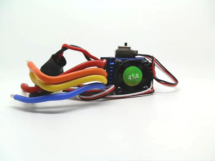 

YUKALA 45A brushless ESC for 1/10 Electric R/C Hobby car /RC truck /RC buggy
