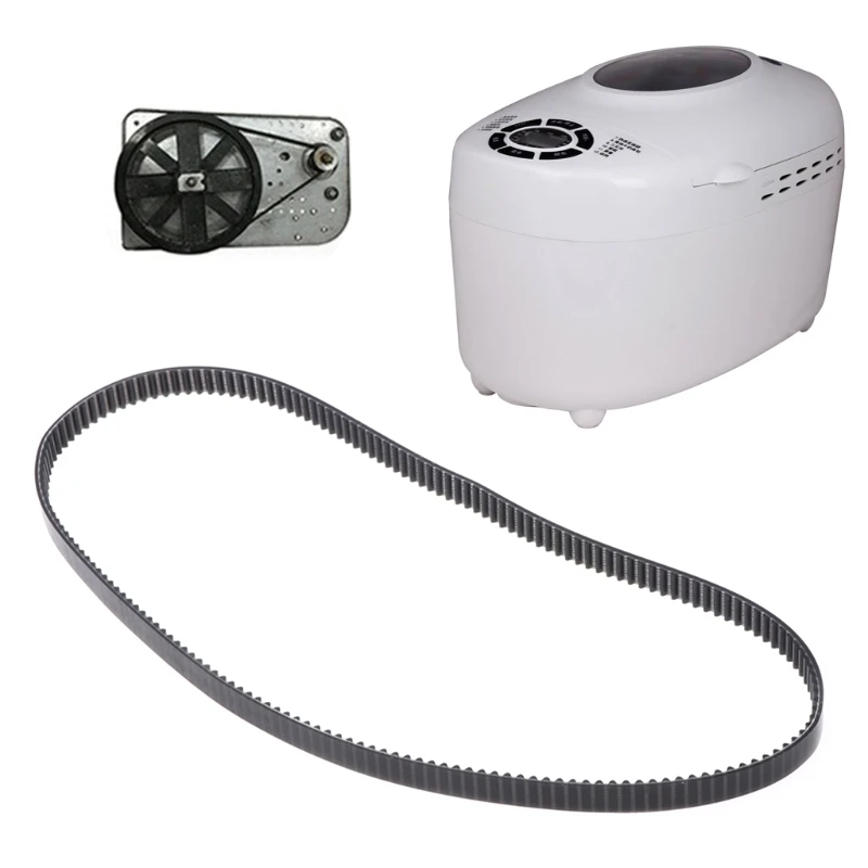 

Automatic Bread Maker Machine Conveyor Belt Band Strap Perimeter 537mm Kitchen 2019 Fashionable