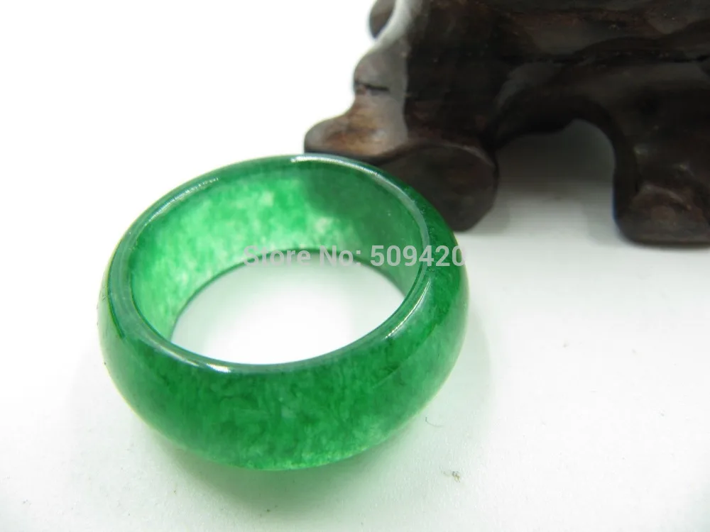 

14102>>Imperial Chinese Green /Jadeite Ring /Perfect Women Ring