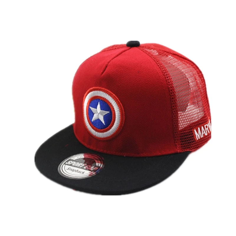 

ALLKPOPER Baseball Cap Men Cartoon Captain America Snapback Casquette Hip Hop Hat Dad hats czapka z daszkiem gorras para hombre