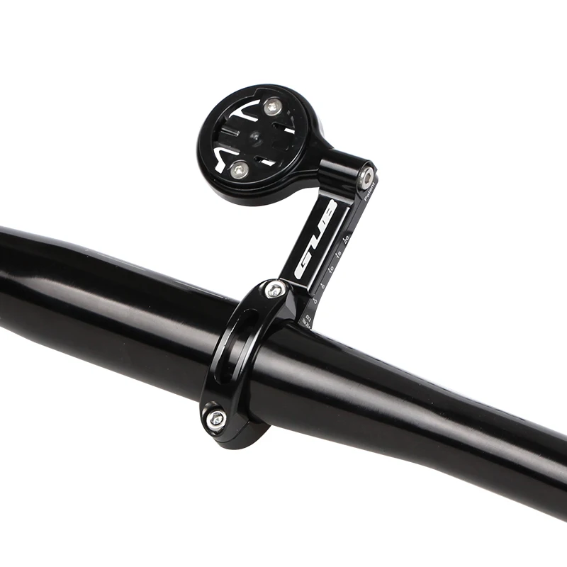 

GUB 696 Telescopic Bike Bicycle Computer Mount For 31.8mm/25.4mm Handlebar Adjustable Compatible For GARMIN Bryton CATEYE Holder