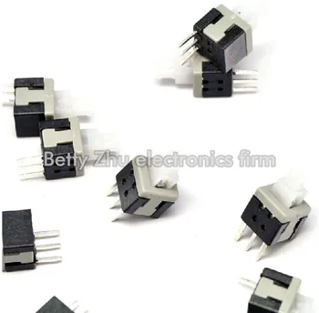 

100PCS/LOT 5.8 * 5.8MM self-locking switch single row / 3 feet