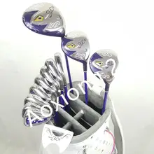 2018 New women Golf clubs Maruman FL III Golf clubs driver+fairway wood+irons+putter Graphite Golf shaft Free shipping cooyute new mens golf clubs katana voltio iv hi golf fairway wood set 3 15 5 18 graphite golf shaft wood headcover free shipping