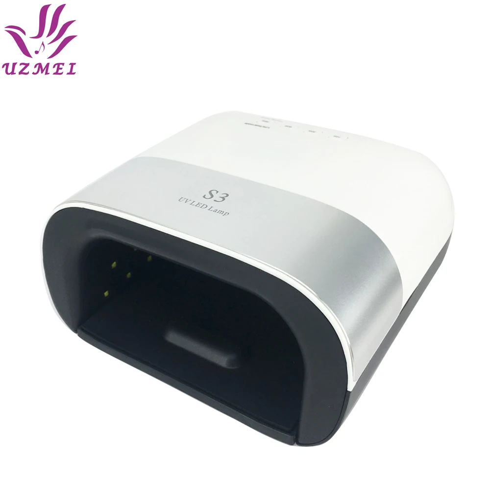 

SUN3 Smart 2.0 48W UV LED Lamp Nail Dryer with Smart Timer Memory Invisible Digital Timer Display Nail Drying Nail Art Machine