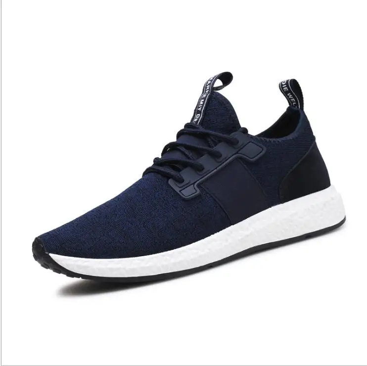 

2018 New Air Mesh Running Shoes For Men Sneakers Outdoor Breathable Comfortable Athletic Flat Shoes men Sports Shoes zapatillas