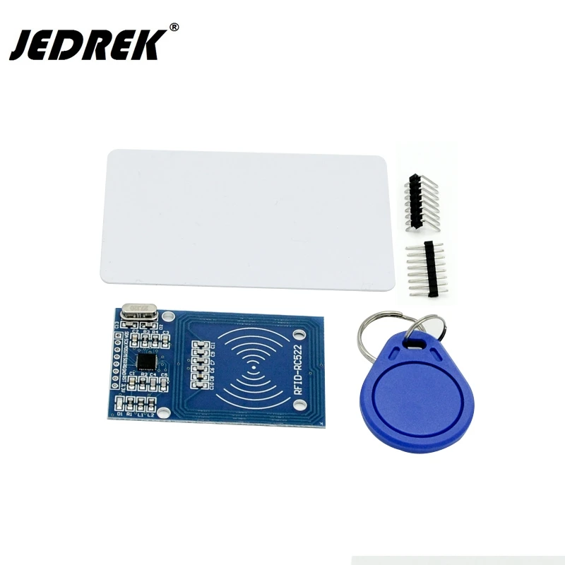 

13.56MHz RC522 RFID IC Module with IC Card Keyfob For Arduino RC-522