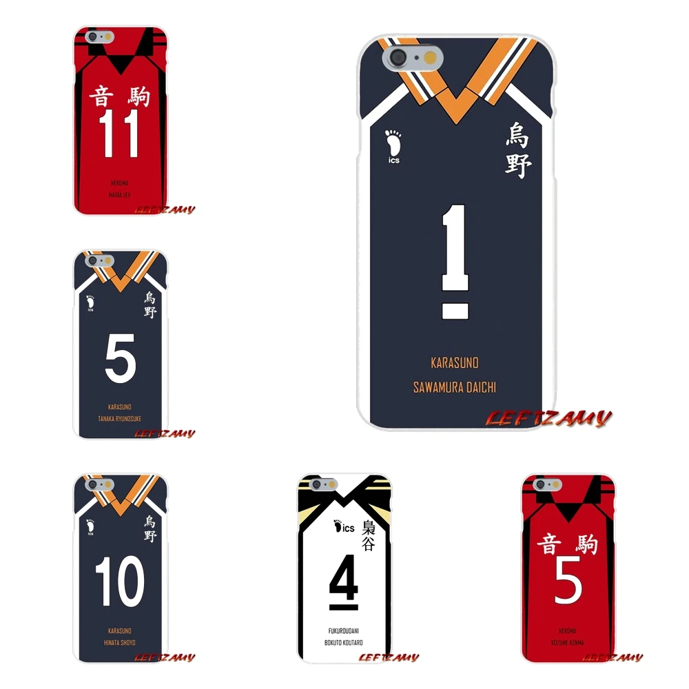 

Transparent Soft Cover Bag For Huawei P8 P9 P10 Lite 2017 Honor 4C 5X 5C 6X Mate 7 8 9 10 Pro HAIKYUU Custom Jersey personalised