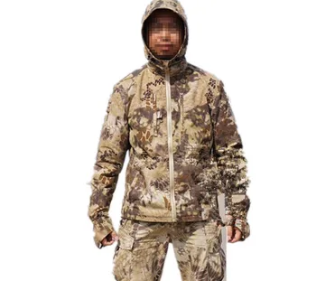 

military tactical jacket for men chiefs genuine sharkskin suits CS bionic combat uniforms rattlesnake military