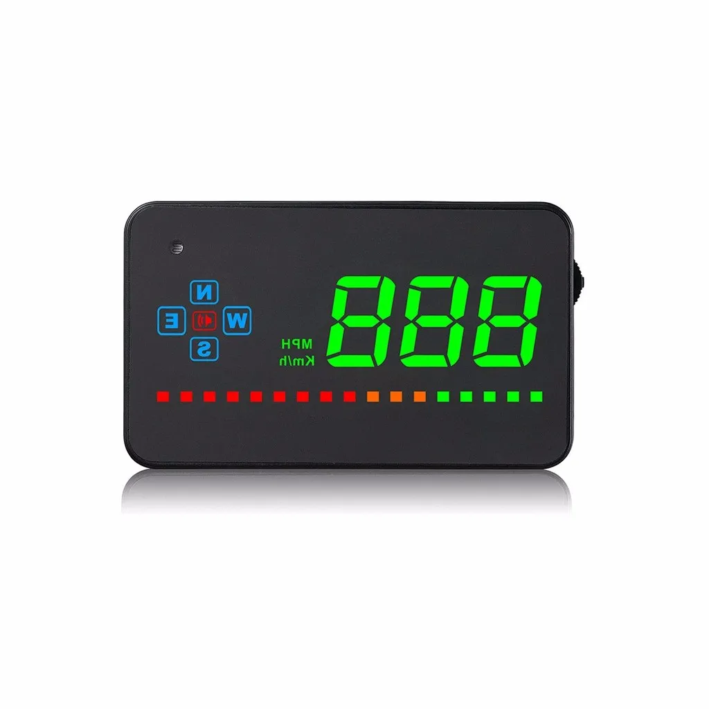 

Compatible with All Car Speed GPS Digital Car Speedometer A2 Electronics Head Up Display Auto MPH/KM HUD Windshield Projector #2