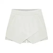 Летние Женские однотонные колготки и повседневные шорты с завышенной талией, спортивные штаны для бега, модные женские