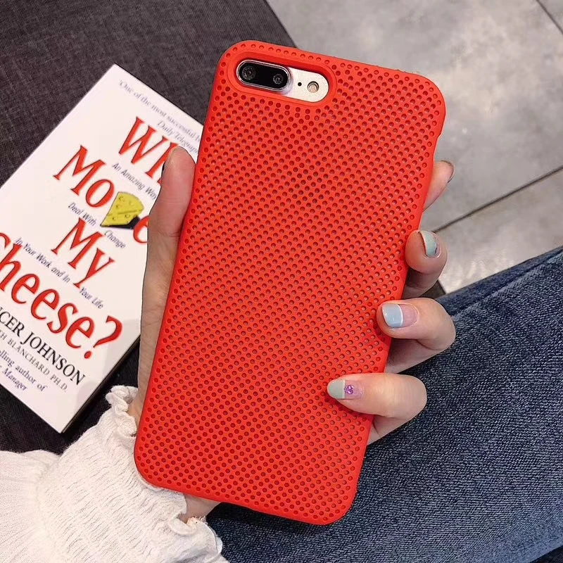 Чехол для задней панели телефона iPhone X XR 6 6s plus защитный чехол Xs Max 7 8 плюс Анти