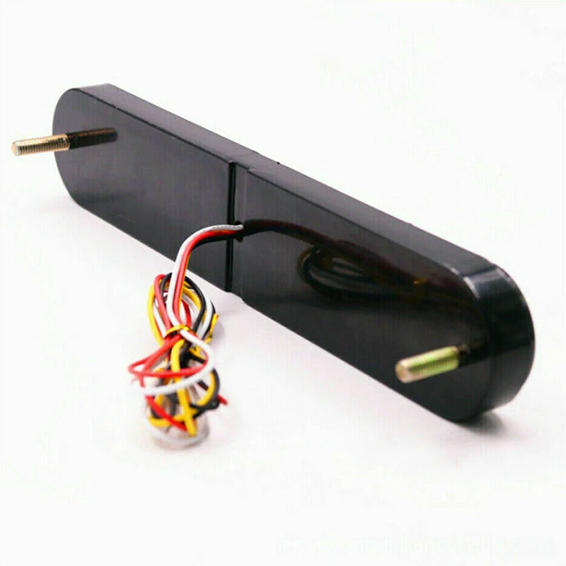 RV задние фонари заднего хода для прицепов тормозной задний 12-24 V IP67 PC + ABS водонепроницаемый 2 шт. внешний неоновый сменный аксессуар лампы