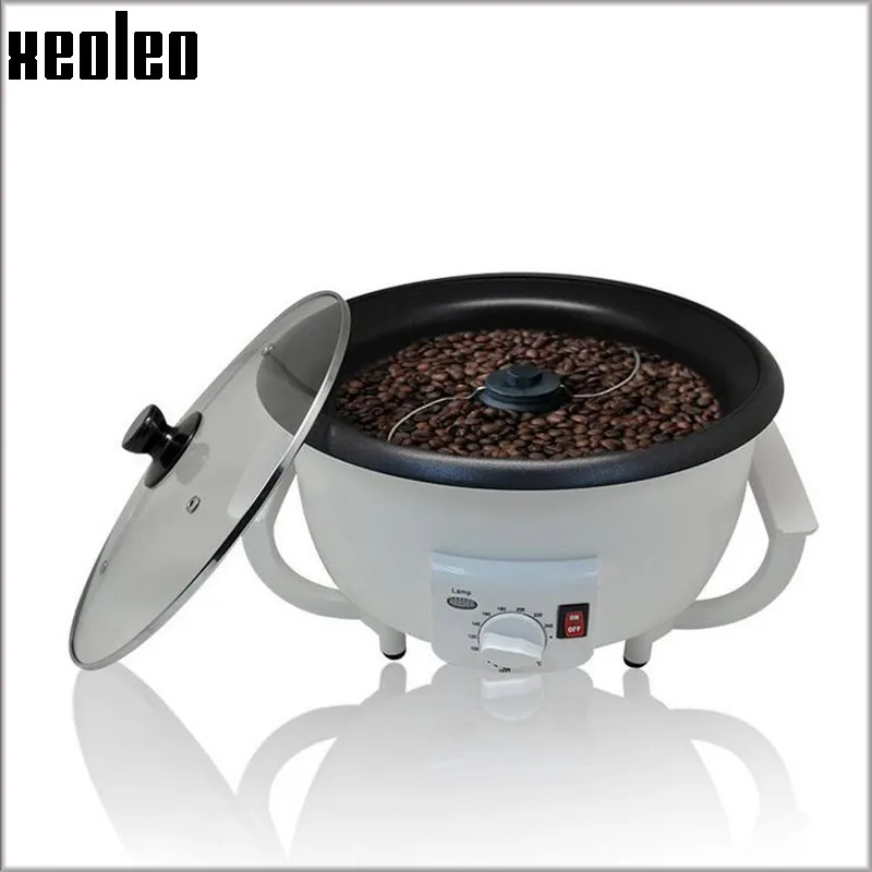 XEOLEO Electric Coffee roaster Automatic Coffee Bean Baker 750g 800W