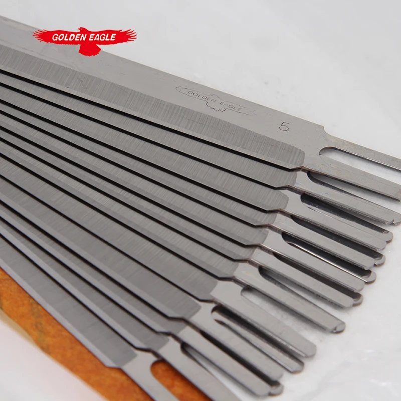 Us 55 Golden Eagle Brand Special Alloy Steel Straight Knife 5e Kmn Size 170mm17mm In Sewing Machines From Home Garden On Aliexpress