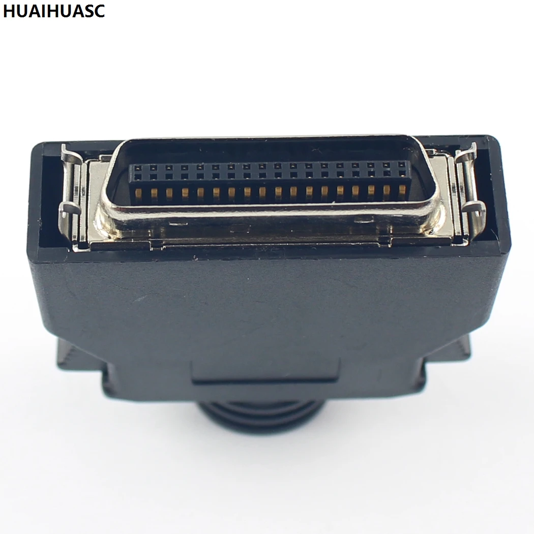 1 шт. SCSI 36 Pin MDR мужской CN разъем под пайку корпус соединителя комплект щит для сборки кабеля