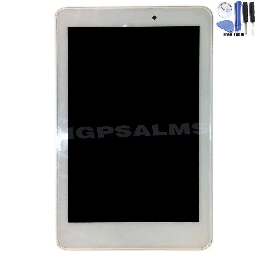  AC005 For Acer Lconia Tab 8 A1-840FHD A1-840 A1-840HD A1 840 LCD Display Touch Screen +Tools Complete Assembly Glass Digitizer Replacement Parts (2)