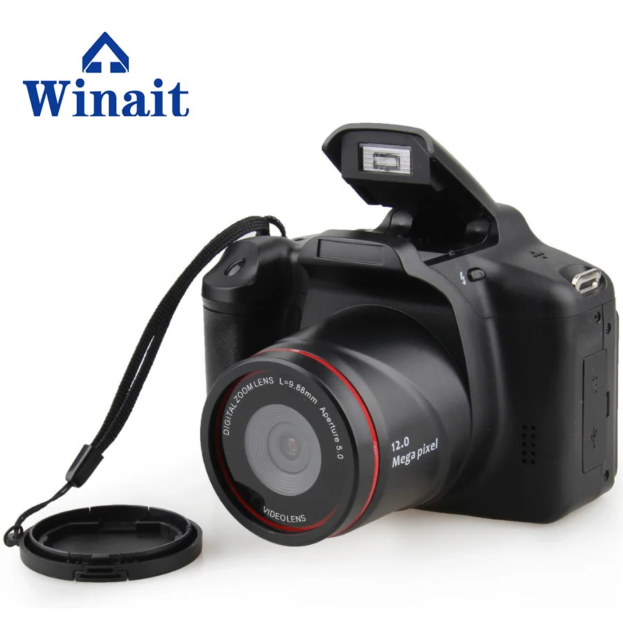 

DC-04 Winait Shutter control electronic cheap 2.8 Inch LCD HD (1280 x 720P) portable digital camera