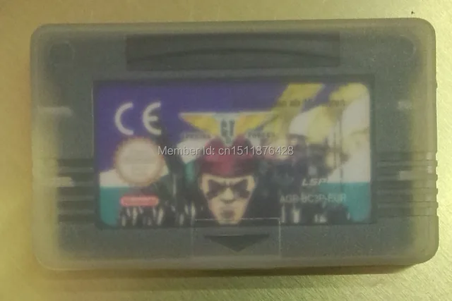 Hot Koop Game Cartridge Kaarten MIX ORDER Gratis Verzending Classic Advance Game CT Speciale Krachten 3 Bioterror