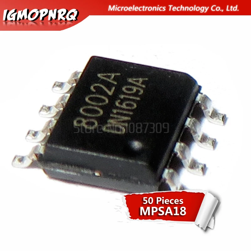 Усилитель звука MD8002A MD8002 8002A 8002 IC can SOP8 50 шт. | Электронные компоненты и
