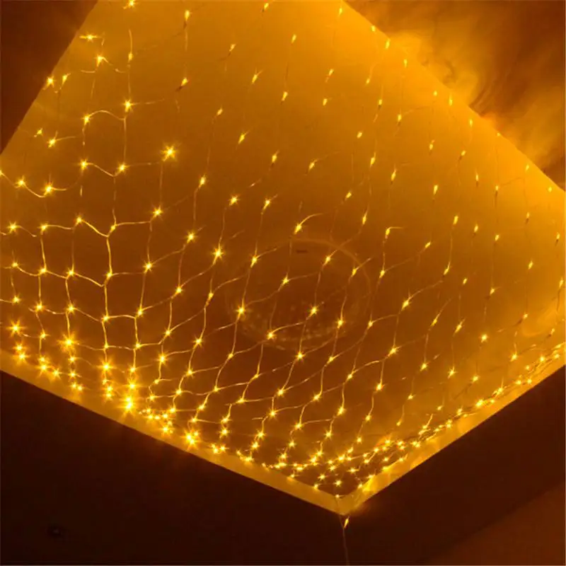 3MX2M /204 leds / 8 modes 220V/110V Net LED String Light Festival Christmas Decoration New Year Wedding Ceremony Waterproof