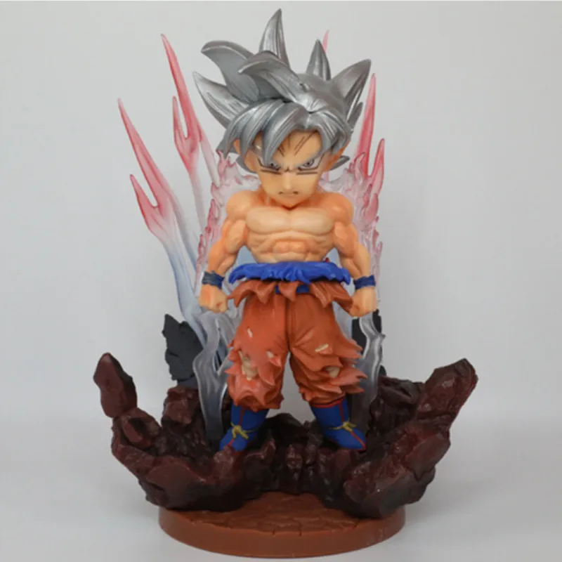 Dragon Ball Супер фигурка синий Gogeta фигурка ПВХ аниме Gogeta Dragon Ball Z модель DBZ горячие игрушки подарок Figma кукла PG