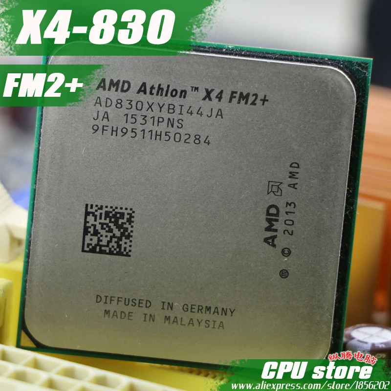 

Free shipping AMD X4 830 Quad-Core FM2+ 3.0GHz 4MB 65W CPU processor pieces X4-830 (working 100%) 830 ,there are, sell X4 840