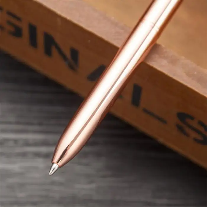 Ананасовая металлическая шариковая ручка для девочек Шариковая ручка для школы набор канцелярских принадлежностей ING-SHIPPING