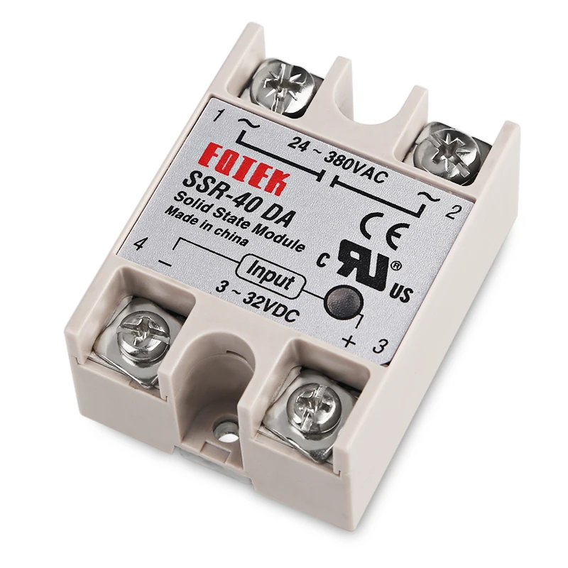 REX-C100 двойной цифровой PID контроллер температуры 0 до 400 градусов термостат SSR выходные комплекты с к тип датчика