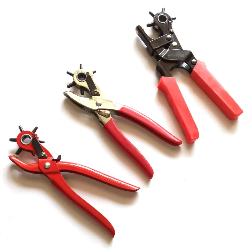

Effort to design leather hole punches leather handmade diy tool pattern punch hollow punch for sewing tool accessories