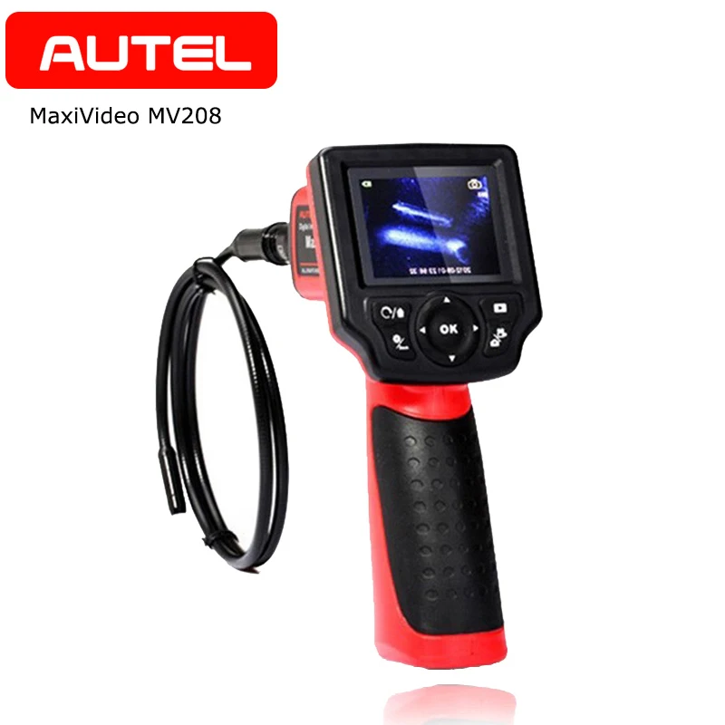Autel Maxivideo MV208 Цифровая Videoscope с 8 5 мм инспекции Камера эндоскопа